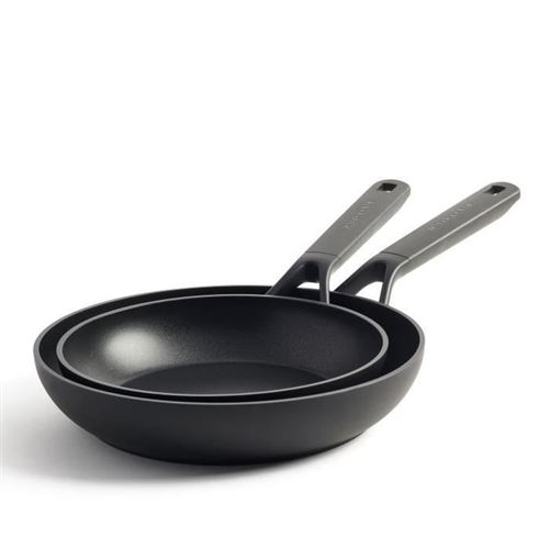 KitchenAid Classic Set de Poeles a frire 24+28cm