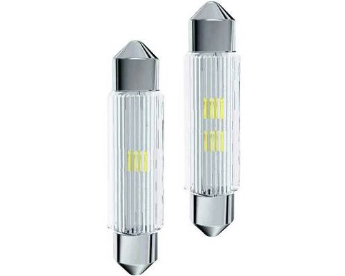 Signal Construct Ampoule navette LED S8.5 blanc chaud 12 V/AC, 12 V/DC 28 lm MSOE113952HE
