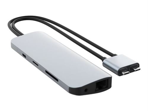 Hyper HyperDrive VIPER - Station d'accueil - USB-C - 2 x HDMI - GigE