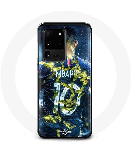 Coque pour Samsung Galaxy S20 Ultra Mbappé Foot Maniacase