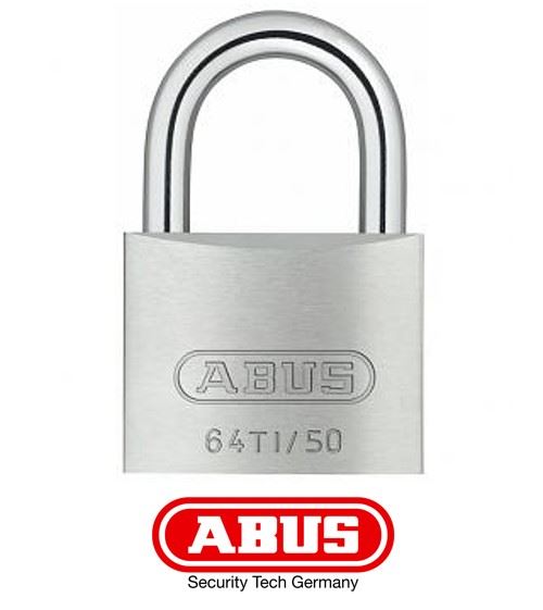 Cadenas Abus 64 Titalium 45mm Spécial Extérieur
