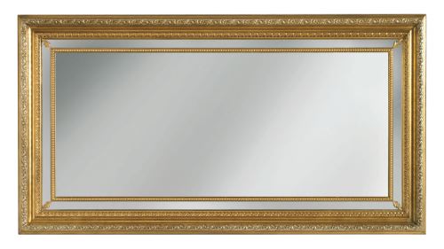 Miroir Maxi en feuille d'or