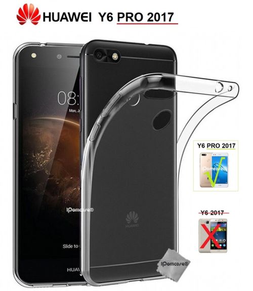 Coque souple silicone transparent gel incassable H