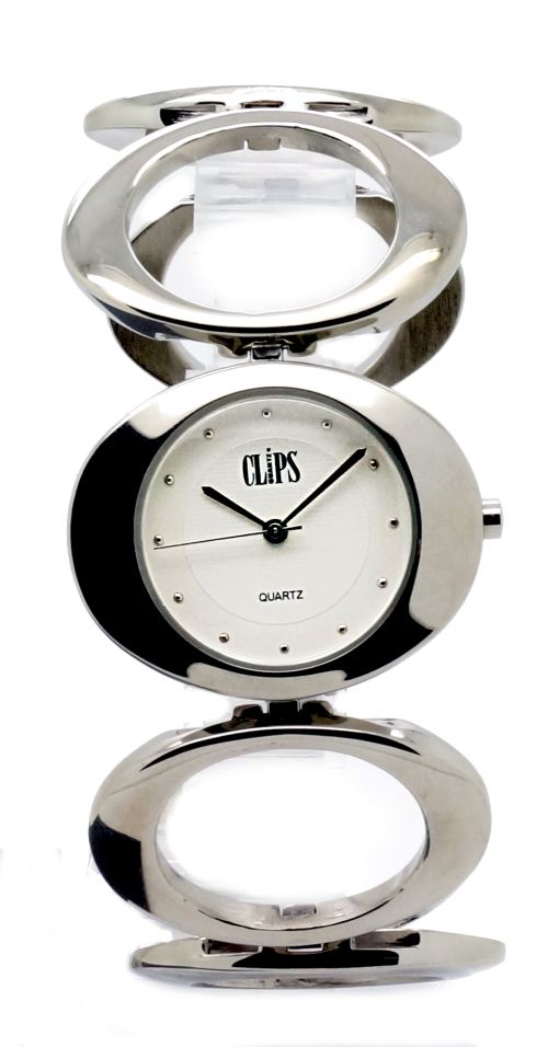 CLIPS Montre -553-2009-18 en Alliage Argent