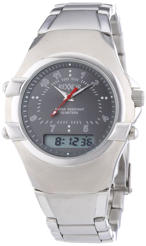 REXXOR Montre -242-7903-88 en Acier inoxydable Argenté