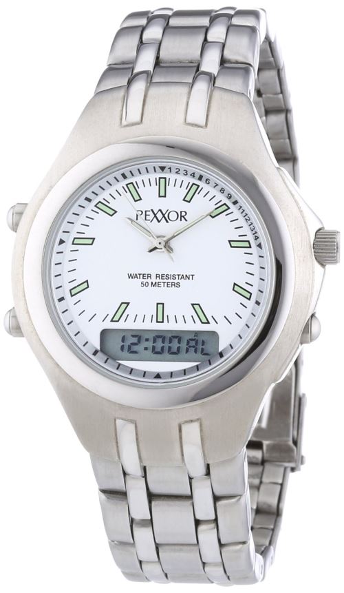 REXXOR Montre -242-7904-18 en Acier inoxydable Argenté