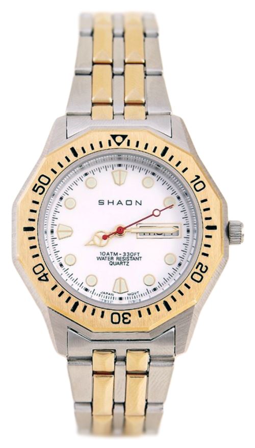 SHAON Montre -28-8002-18 en Acier inoxydable Multicolore
