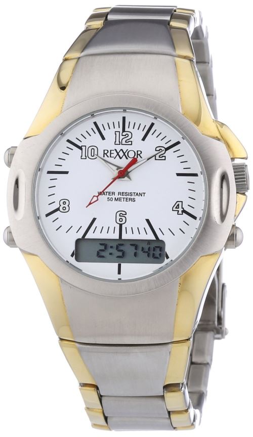REXXOR Montre -242-8900-18 en Acier inoxydable Multicolore