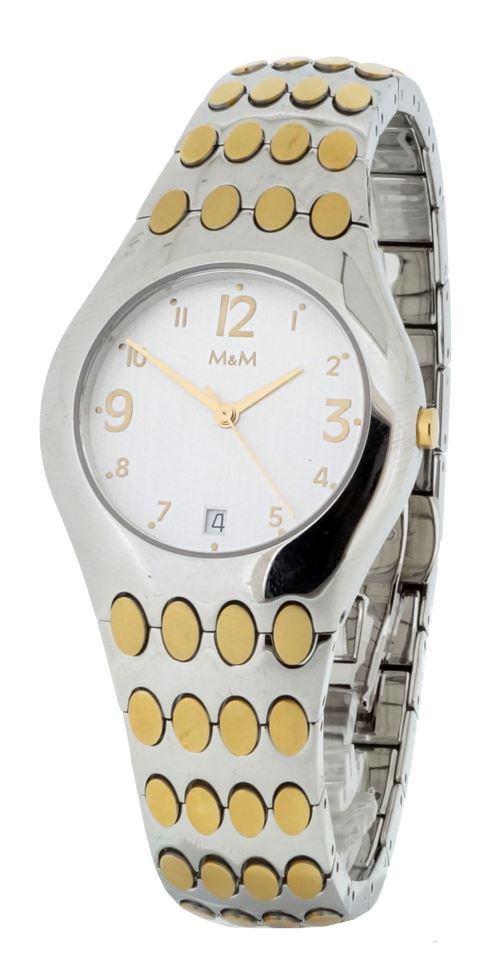 M & M Montre -M15462-372 en Acier inoxydable Multicolore