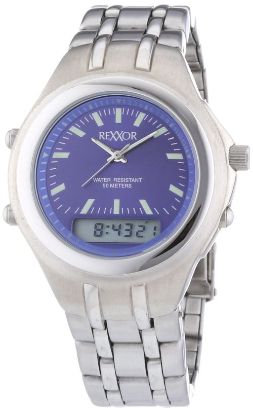 REXXOR Montre -242-7904-98 en Acier inoxydable Argenté