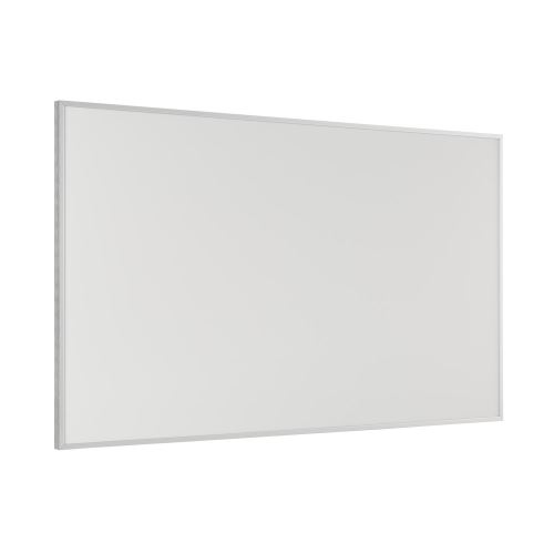 Klarstein Wonderwall IR 60 Carbon Crystal - Panneau de chauffage infrarouge 60x60cm 600W - blanc