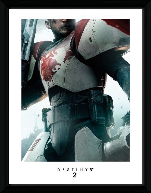 Photographie encadrée Destiny 2 Titan 30x40 cm