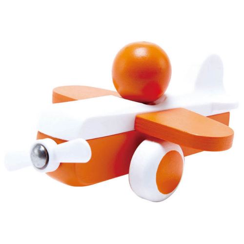 Jouet à pousser bébé SKY FLYER orange HAPE