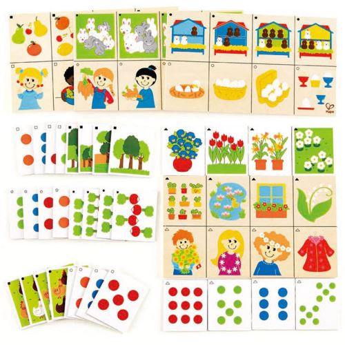 Jeu éducatif enfant THEME COUNT HAPE