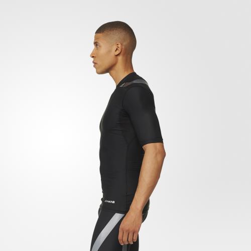 Adidas - T-shirt adidas Techfit Power - XL - noir