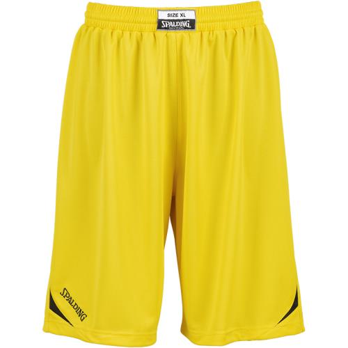 Spalding - Short Spalding Attack - XXXS - jaune/noir