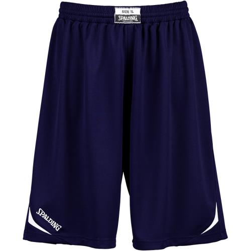 Spalding - Short Spalding Attack - XXXS - marine/blanc