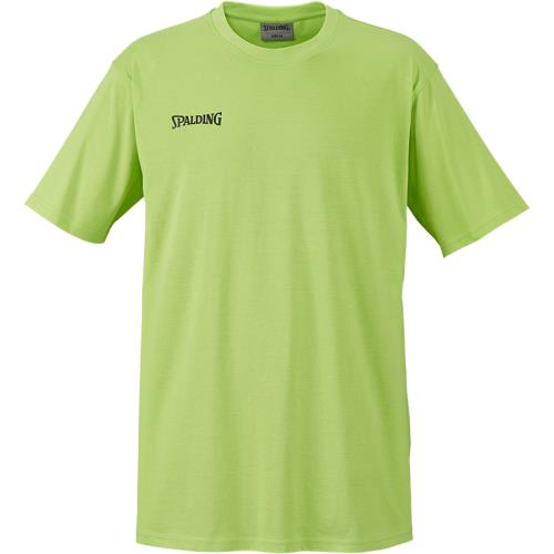 Spalding - T-shirt Spalding Basic - XS - vert flash