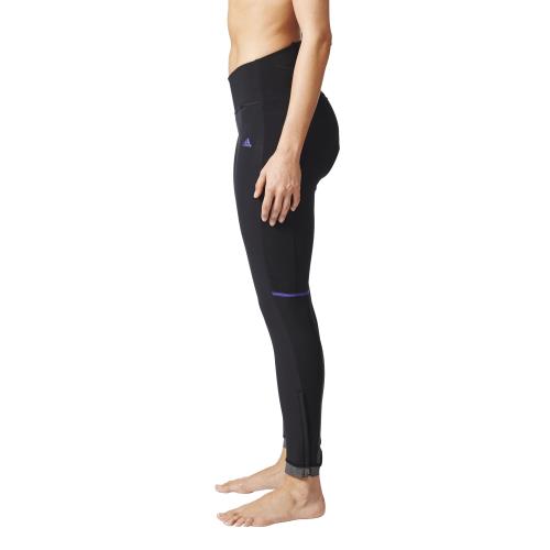 Adidas - Tight d'hiver women supernova - XL - noir/gris