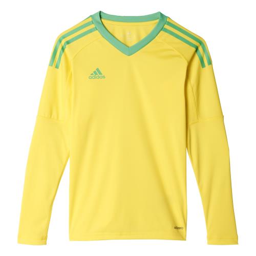 Adidas - Maillot gardien de but junior adidas Revigo 17 - 9/10 ans - jaune brillant/vert fluo