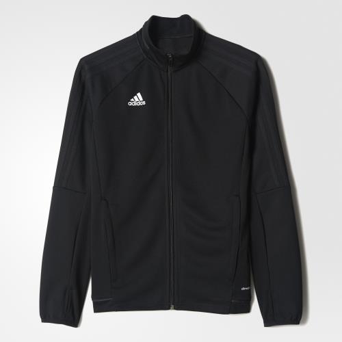 Adidas - Veste junior adidas training Tiro17 - 11/12 ans - noir/blanc
