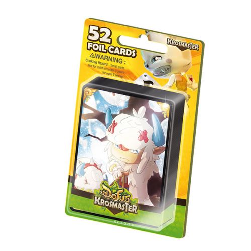 Ankama - Krosmaster Arena : Pack de 52 Cartes Foils