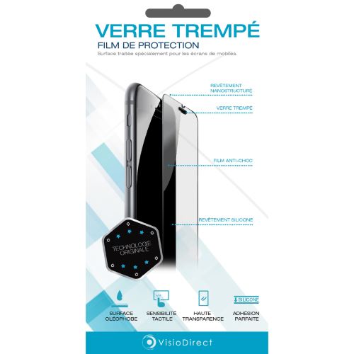 Visiodirect® Film vitre protecteur protection verre trempé pour écran Huawei Honor 6x