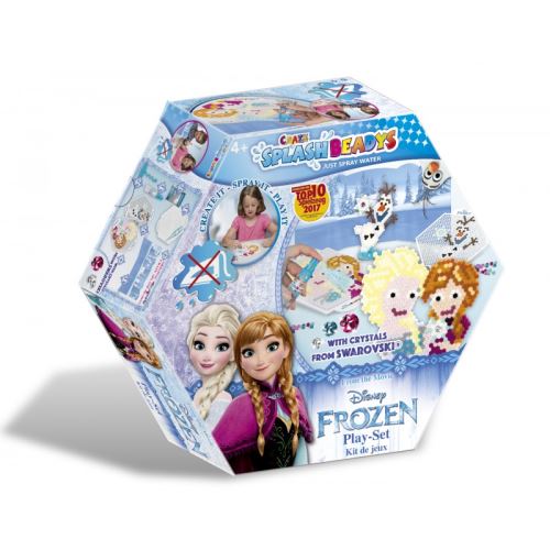 Splash Beadys : La reine des neiges, Play Set - Perles à vaporiser