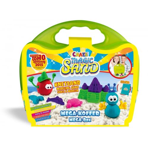 Magic sand : malette sable magique à modeler
