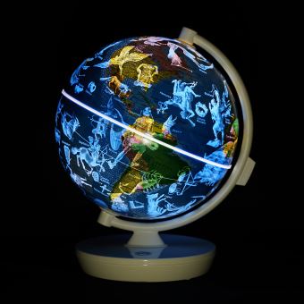 SmartGlobe Starry Oregon Globe interactif 2 en 1