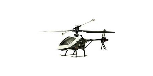Hélicoptère RC à simple rotor Amewi Buzzard 25137 prêt à voler (RtF)