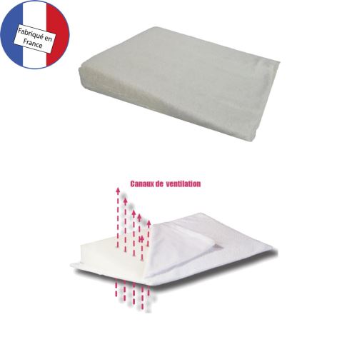 Plan incliné 60 déhoussable Looping Blanc