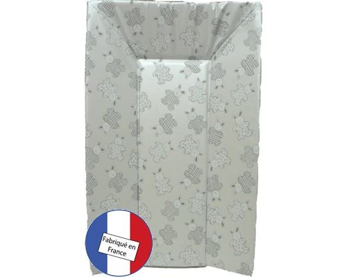 Matelas à langer 48x77 cm Looping Lapin Pyjama