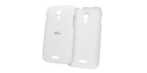 Wiko ultra slim - Achterzijde behuizing voor mobiele telefoon - wit - voor Wiko CINK PEAX