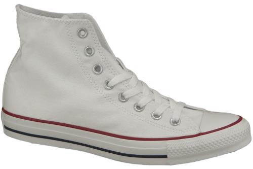 Chaussures mode ville Usual suspect story jeans Converse mid blanche Blanc taille : 37.5 réf : 57883