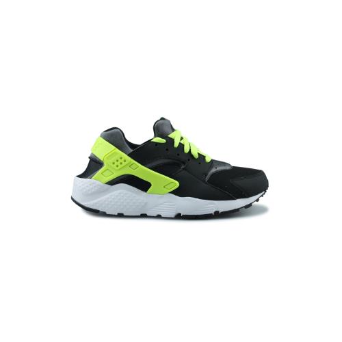 Basket Nike Huarache Run Junior Noir 654275-017