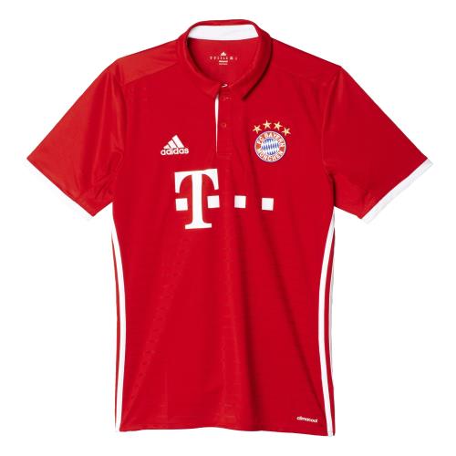 Adidas Performance Replica Fc Bayern Minich Home Rouge Maillot Club Homme Football