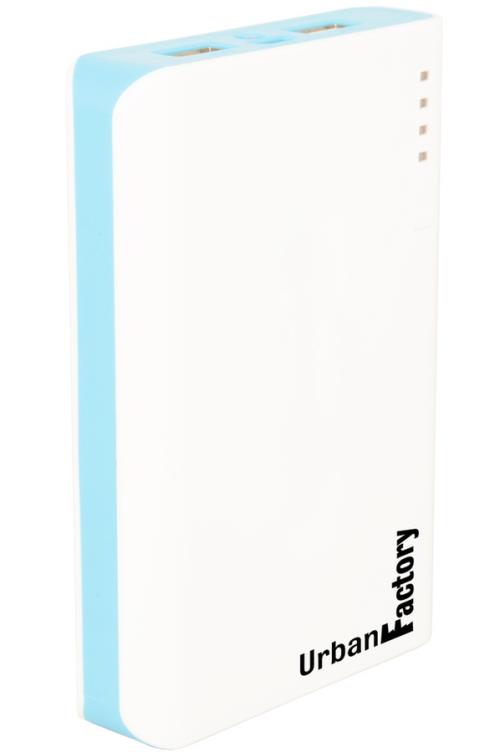 URBAN FACTORY Batterie externe USB 8000mAh