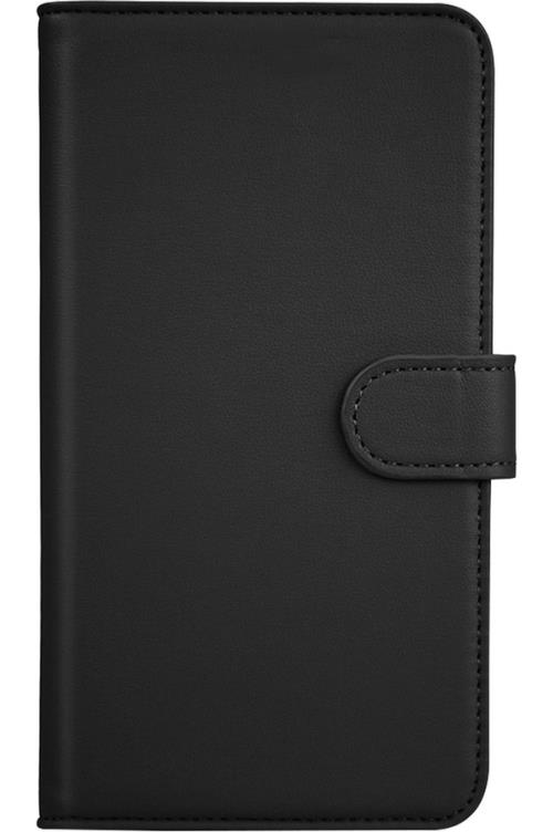 Housse et étui pour téléphone mobile Temium ETUI FOLIO NOIR UNIVERSEL 4.1'' à 4.5'' AVEC BATTERIE INTEGREE 2200MAH