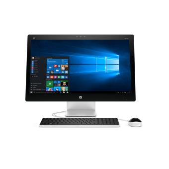 Pc De Bureau Hp Pavilion 27 N205nf Ordinateur De Bureau Achat Prix Fnac