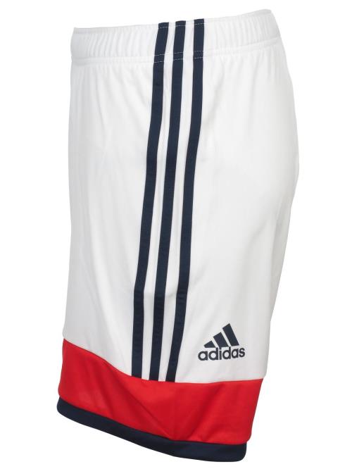 short foot adidas blanc
