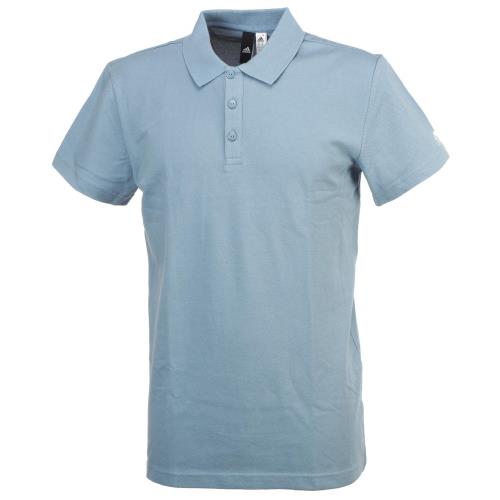 Polo manches courtes Adidas Ess base tactile mc polo Bleu taille : L réf : 42362