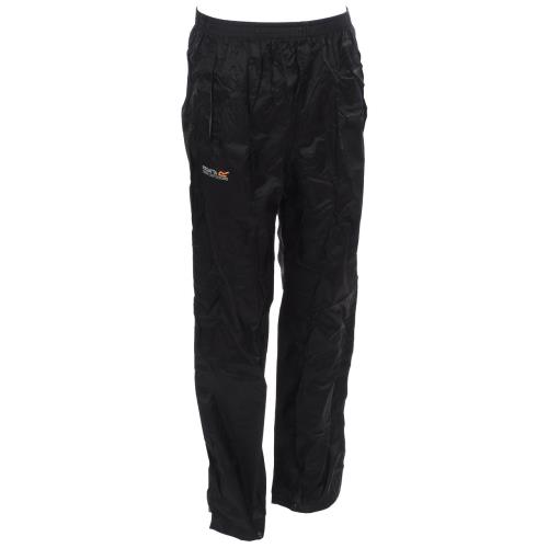 Pantalon coupe pluie Regatta Overtrouser nr imper resp Noir taille : 7à8AN réf : 42786