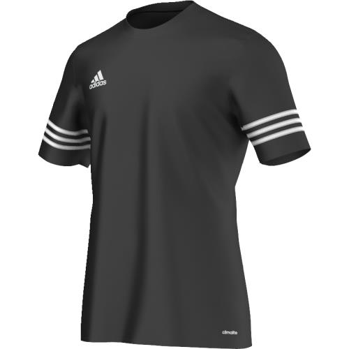 Adidas Maillot Entrada 14 noir/blanc Taille 12 ans Adulte Homme