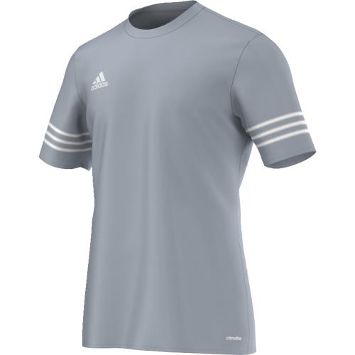 Adidas Maillot Entrada 14 argent/blanc Taille 6 ans Adulte Homme