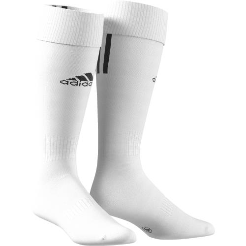 Adidas Chaussettes Santos 3 bandes blanc/noir Taille 41-43 Adulte Mixte