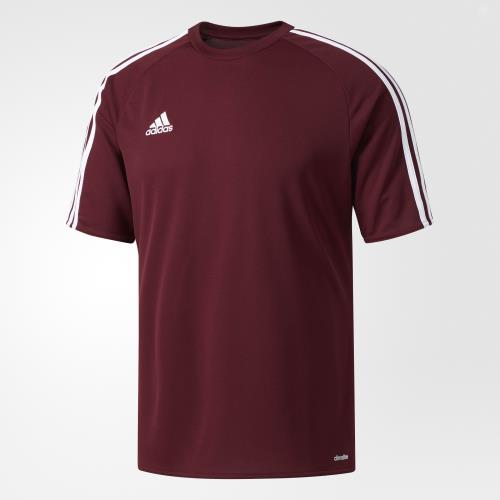 Adidas Maillot Estro 15 marron/blanc Taille 9/10 ans Adulte Homme