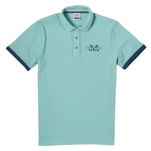 Oxbow Peskot Bleu L Polo manches courtes Adulte Homme
