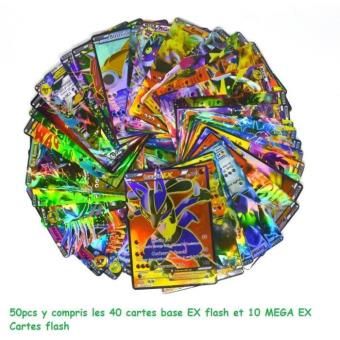 Pokemon Jeu De Cartes Pokemon Cartes Anglais 50pcs Y Compris Les 40 Cartes Base Ex Flash Et 10 Mega Ex Cartes Flash Jeu De Cartes Achat Prix Fnac Pokemon Jeu De Cartes Pokemon Cartes Anglais 50pcs Y Compris Les 40 Cartes Base Ex Flash Et 10 Mega Ex Cartes Flash Jeu De Cartes Achat Prix Fnac