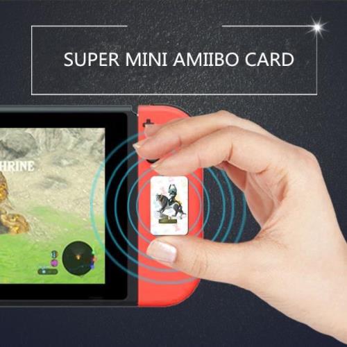 18Pcs Mini Cartes NFC amiibo Zelda Breath of the Wild - lot de 18 cartes - Switch Wii U nintendo